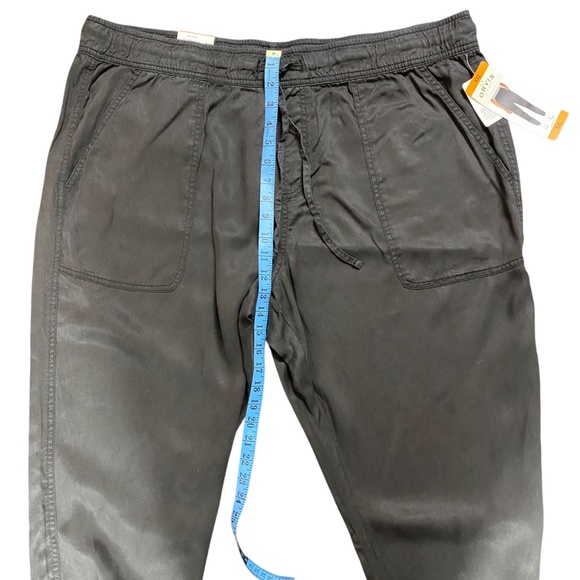 Orvis Womens XXL Pants Joggers Black Pull On Lyocell Lightweight Comfy NEW - Picture 5 of 10